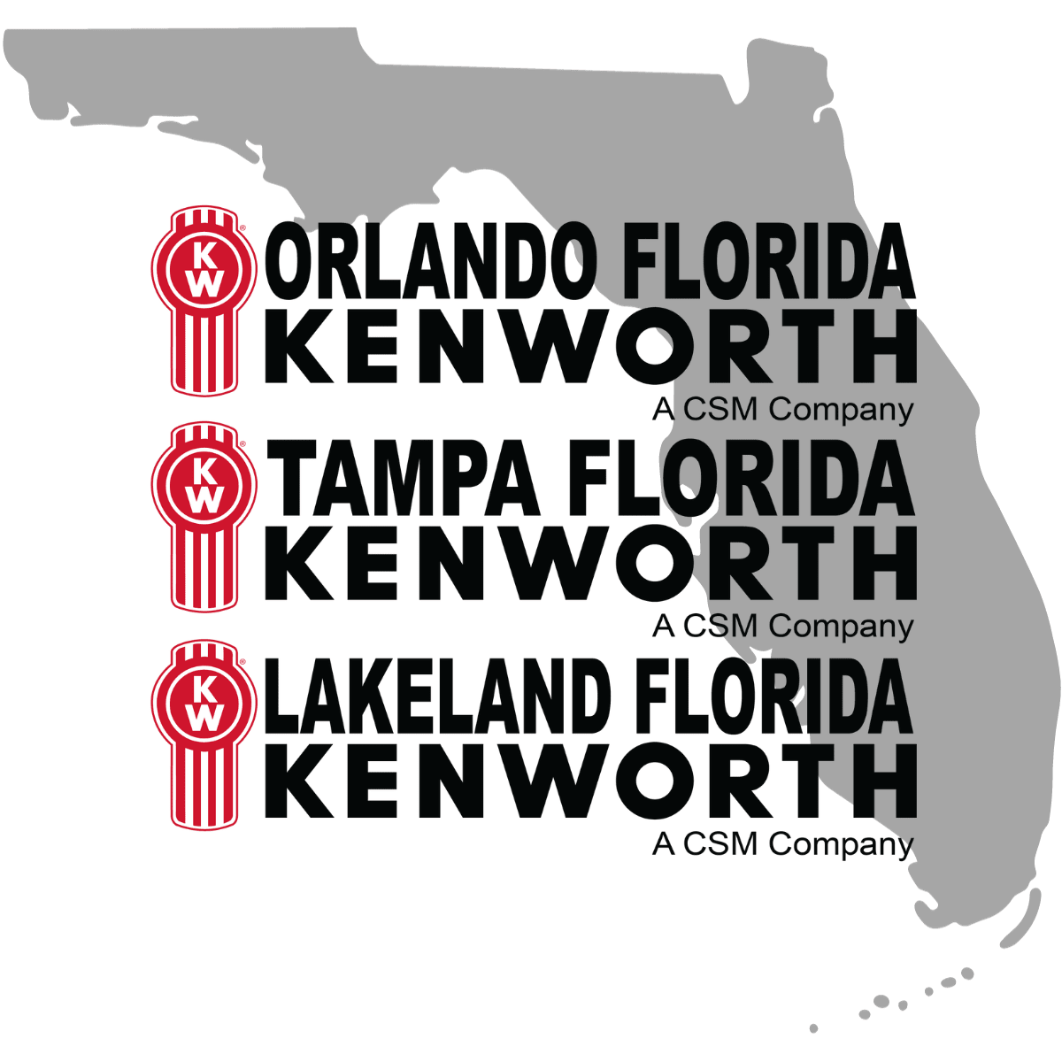 4x4 - FLK map FKW Logo